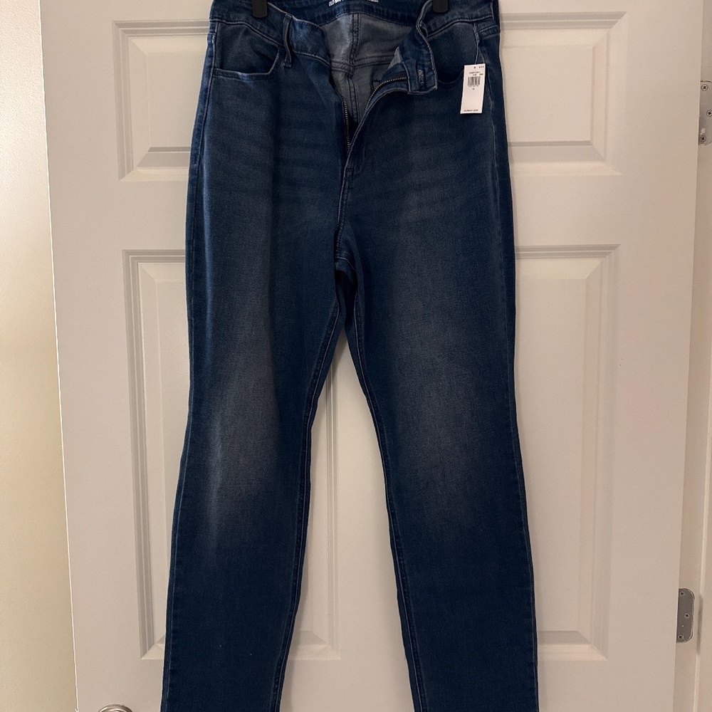 Straight jeans